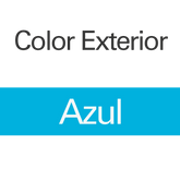 Cable Cat6+ CALIBRE 23 ALTO RENDIMIENTO, ETL,UL, color azul, de 100 metros, super flexible, para aplicaciones de CCTV, video HD, y redes de datos.